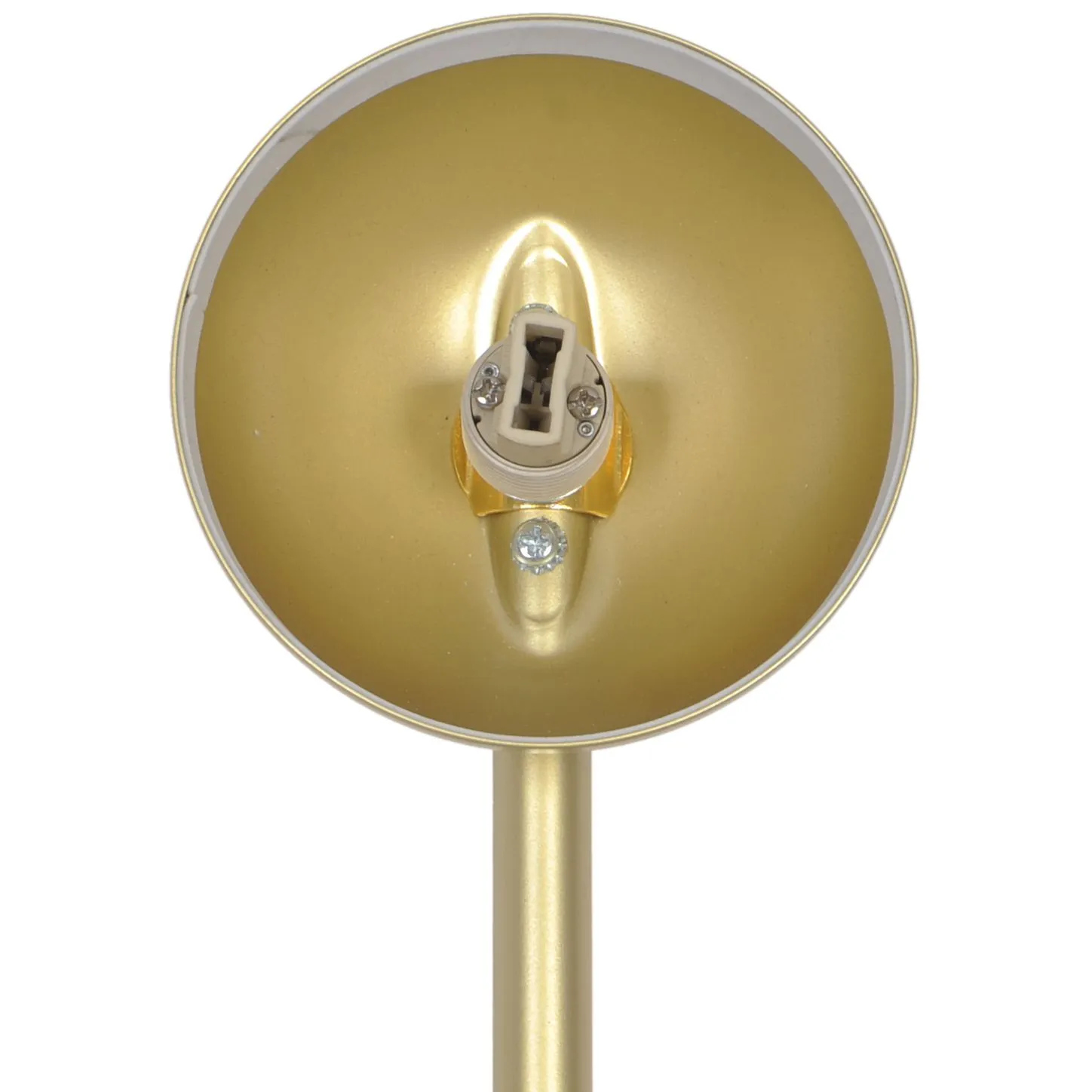 Nordlux Contina Ceiling Light Gold Metal Hallway G9 Mains 10cm in Brown 4