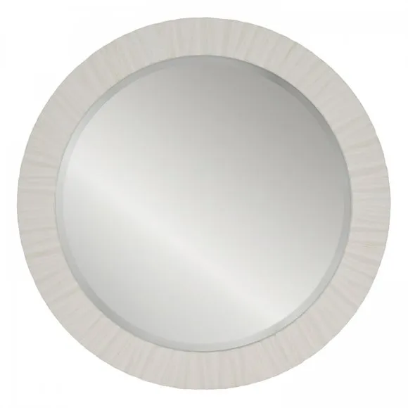 Cedar and Sage Dales Round Wall Mirror 4
