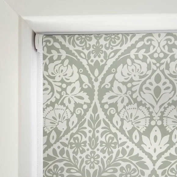 Amalfa Tile Moisture Resistant Blackout Roller Blind 5