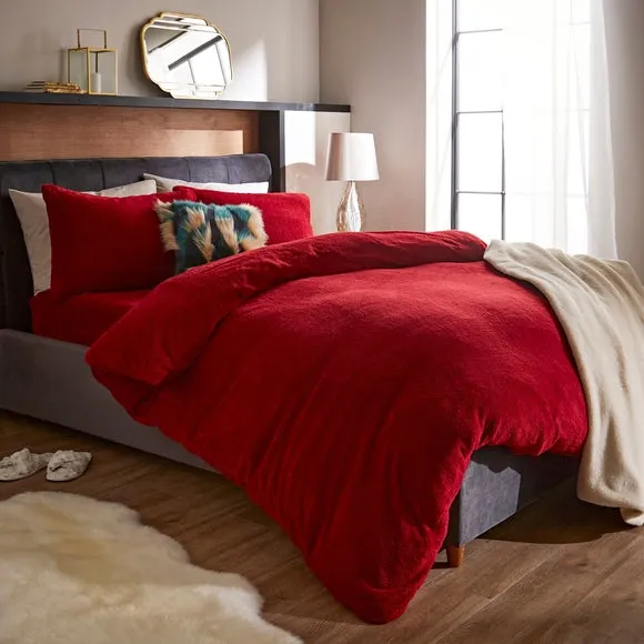 Teddy Duvet Cover and Pillowcase Set 5