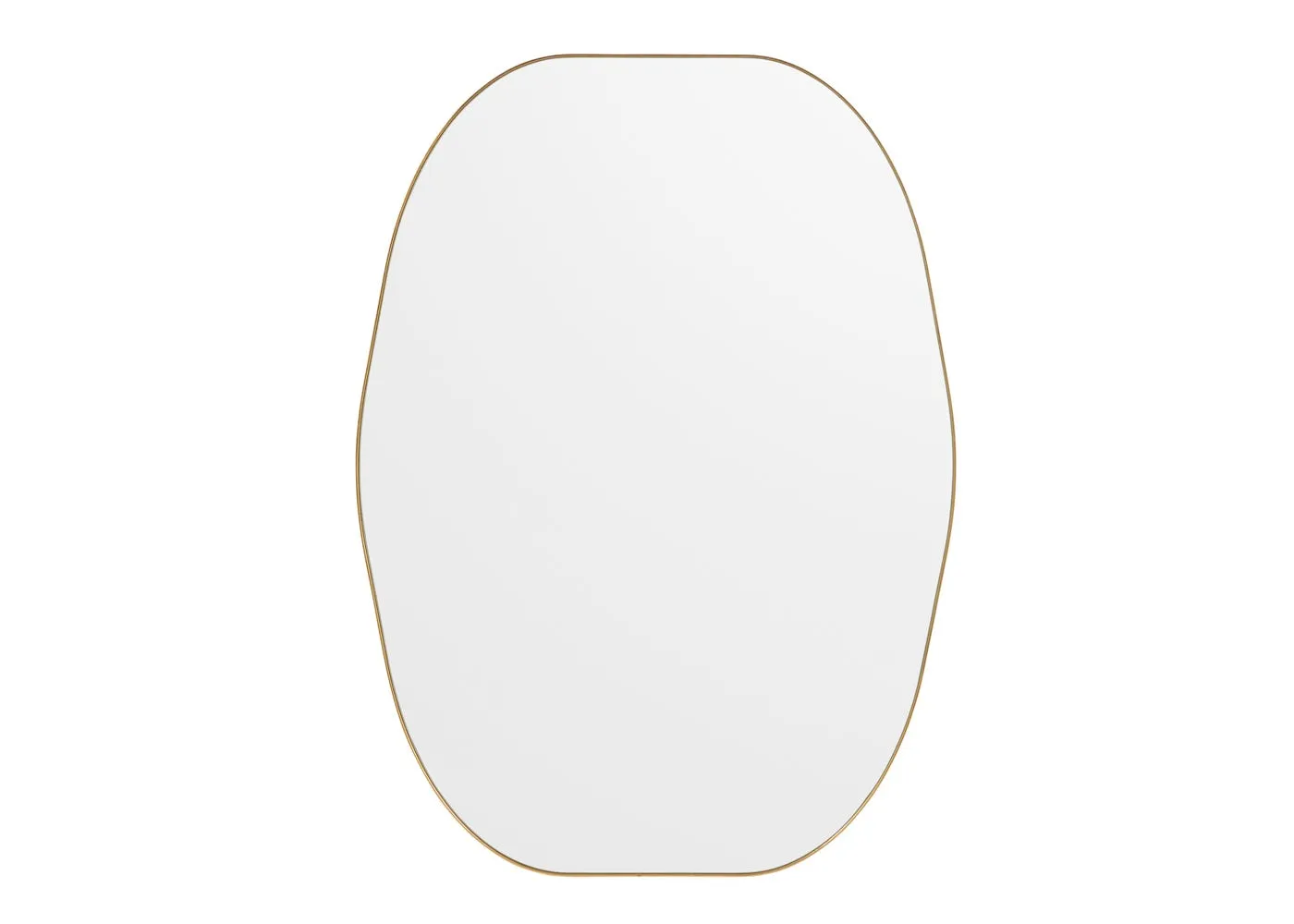 Heal's Fine Edge Dram Mirror Gold 81 x 111cm