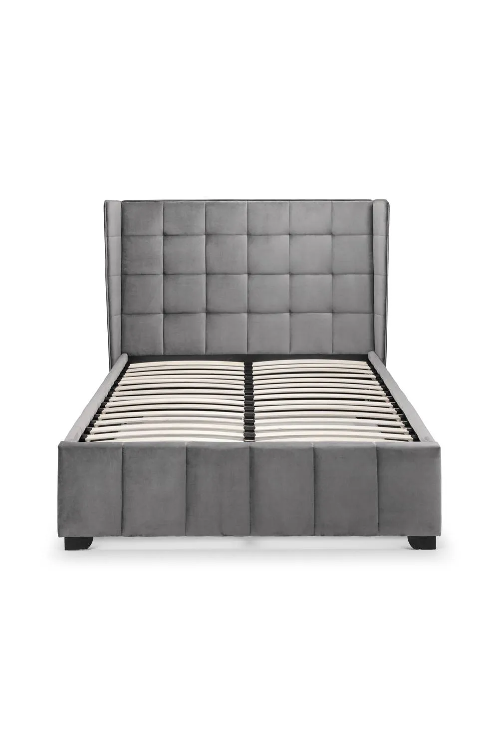 Julian Bowen Gatsby Upholstered Bed in Grey 4