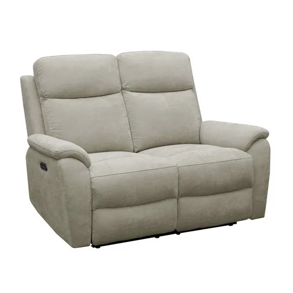 Aspire Kingsmere Chenille Power Recliner 2 Seater Sofa 3