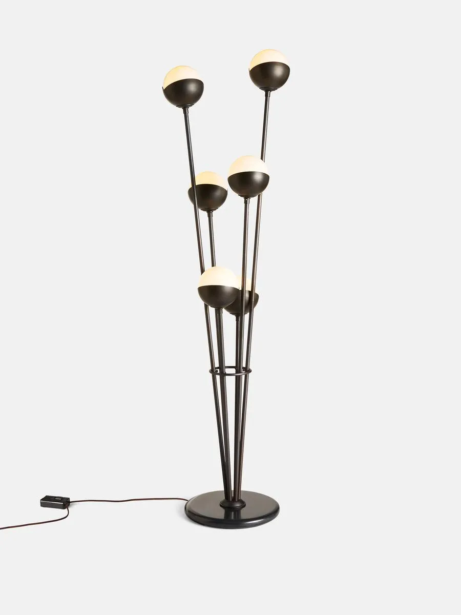 Seed Floor Lamp, Black