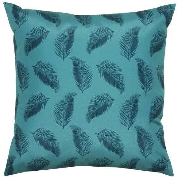 Parrots Multicoloured Outdoor Cushion 4