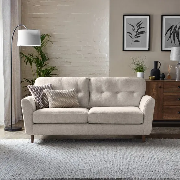 Sven Chunky Chenille 3 Seater Sofa 1
