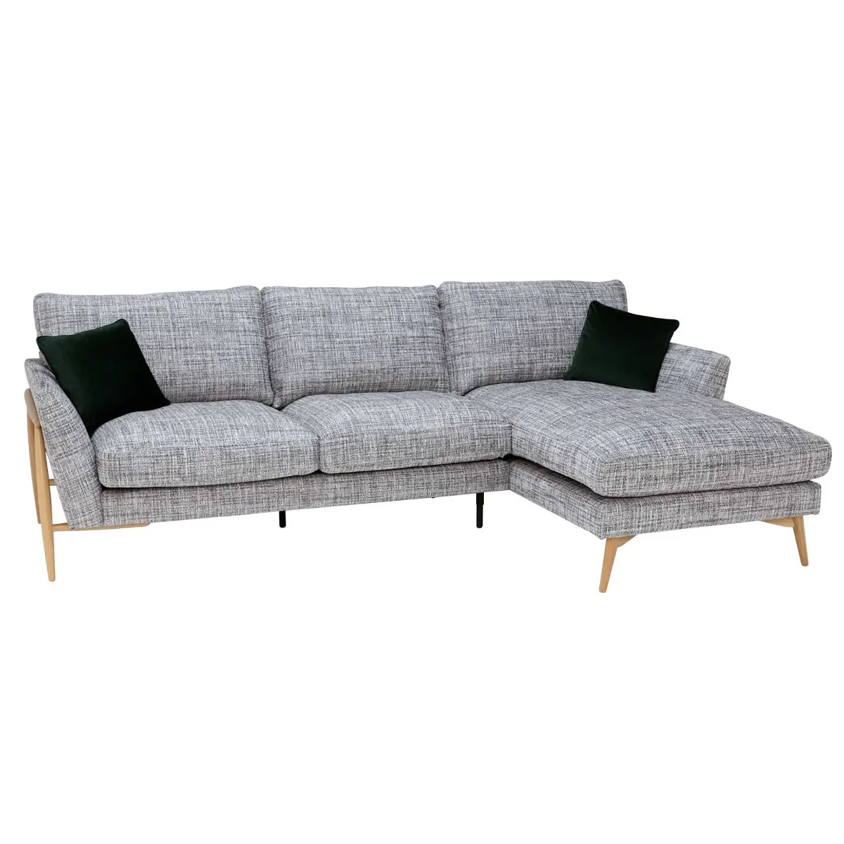 Ercol Forli Right Hand Facing Corner Chaise Sofa - Barker & Stonehouse