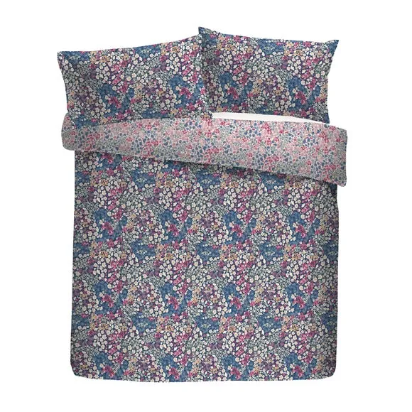 Dreams & Drapes Bessie Polycotton Duvet Cover & Pillowcase Set 4