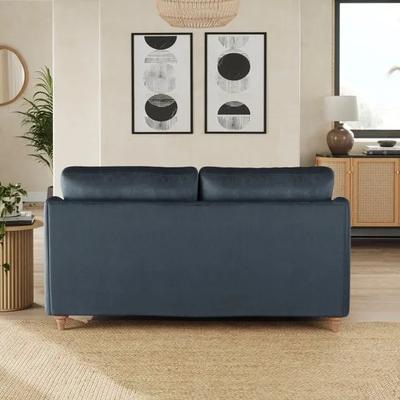 Hattie Matte Plush Velvet 2 Seater Sofa 3