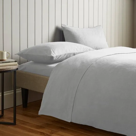 Soft & Cosy Luxury 100% Brushed Cotton Flat Sheet 1