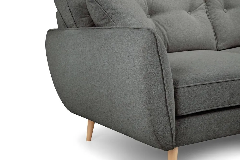 The Great Sofa Company Ailis Large Sofa Faro Slate in Dark Grey 4