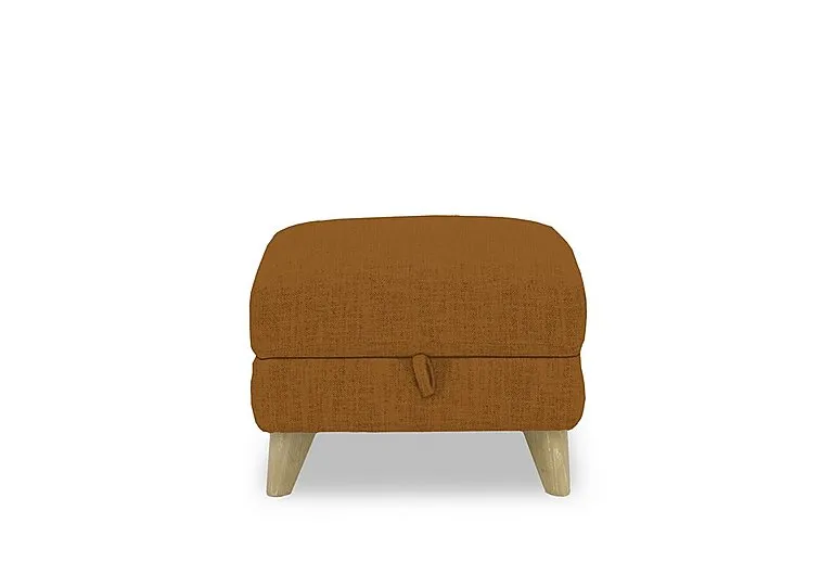 Malmo Fabric Storage Footstool