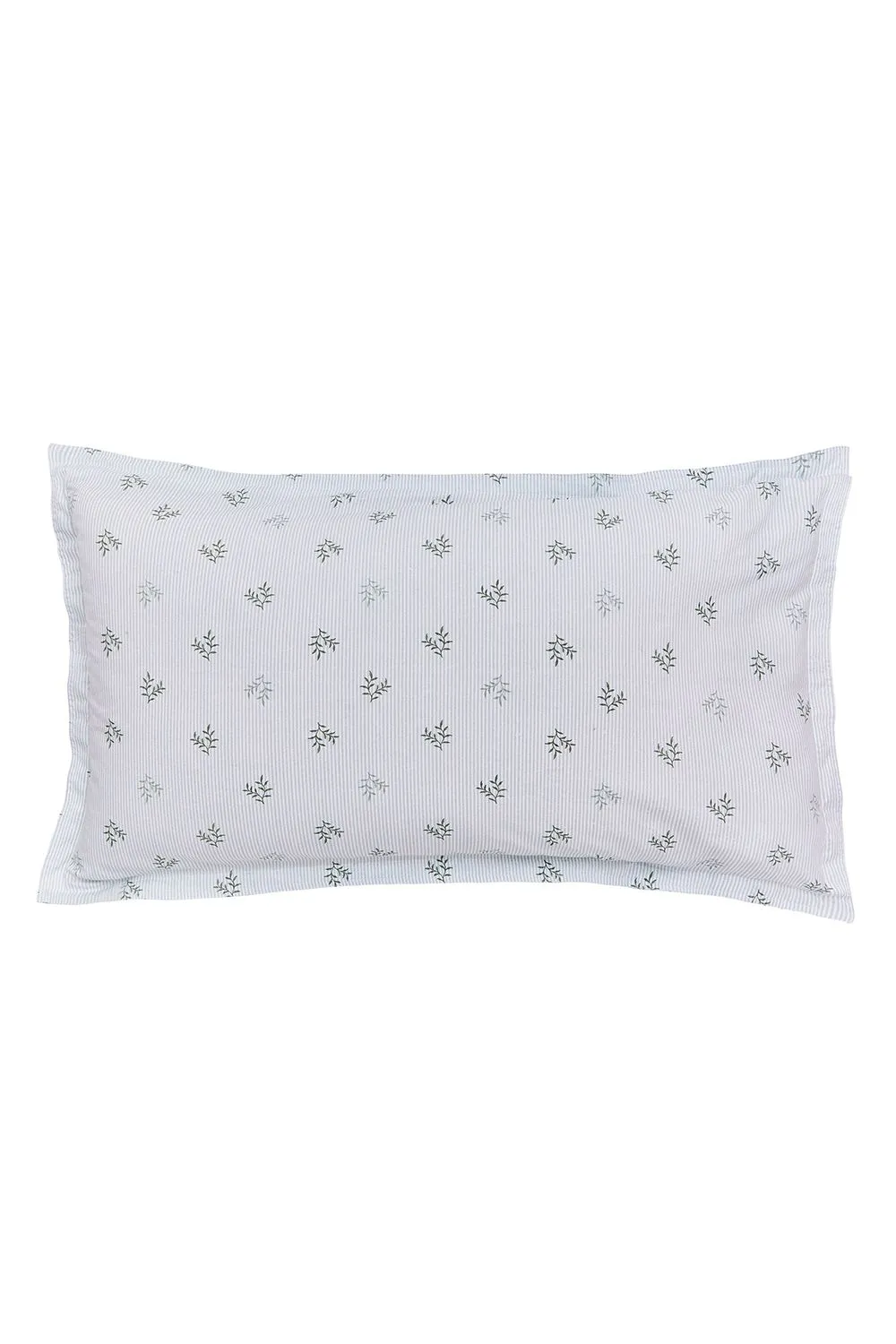 Murmur 'Thalia' Cotton Duvet Cover Set in Green 3