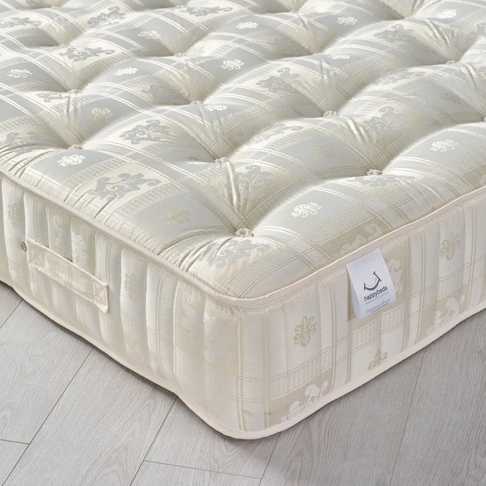 Majestic 1000 Pocket Sprung Orthopaedic Mattress - 6ft Super King Size (180 x 200 cm)