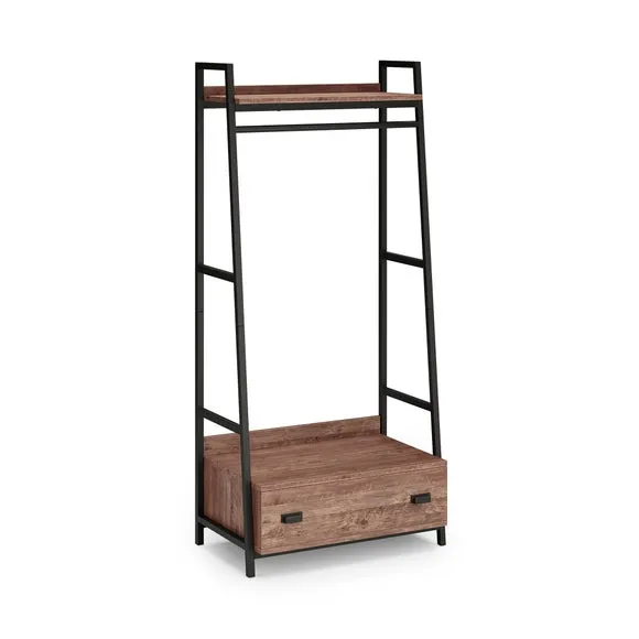 Fulton Open Wardrobe, Pine 6