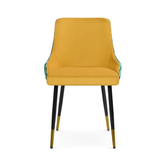 Ariana Set of 2 Dining Chairs, Utopia Velvet 6