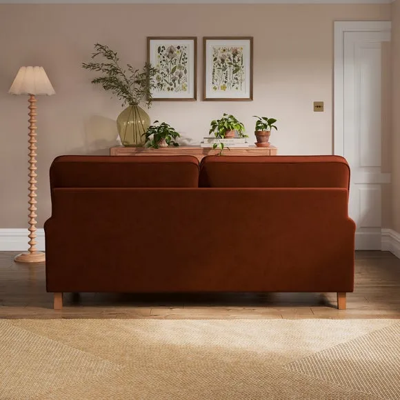 Beatrice II Velvet 3 Seater Sofa 2