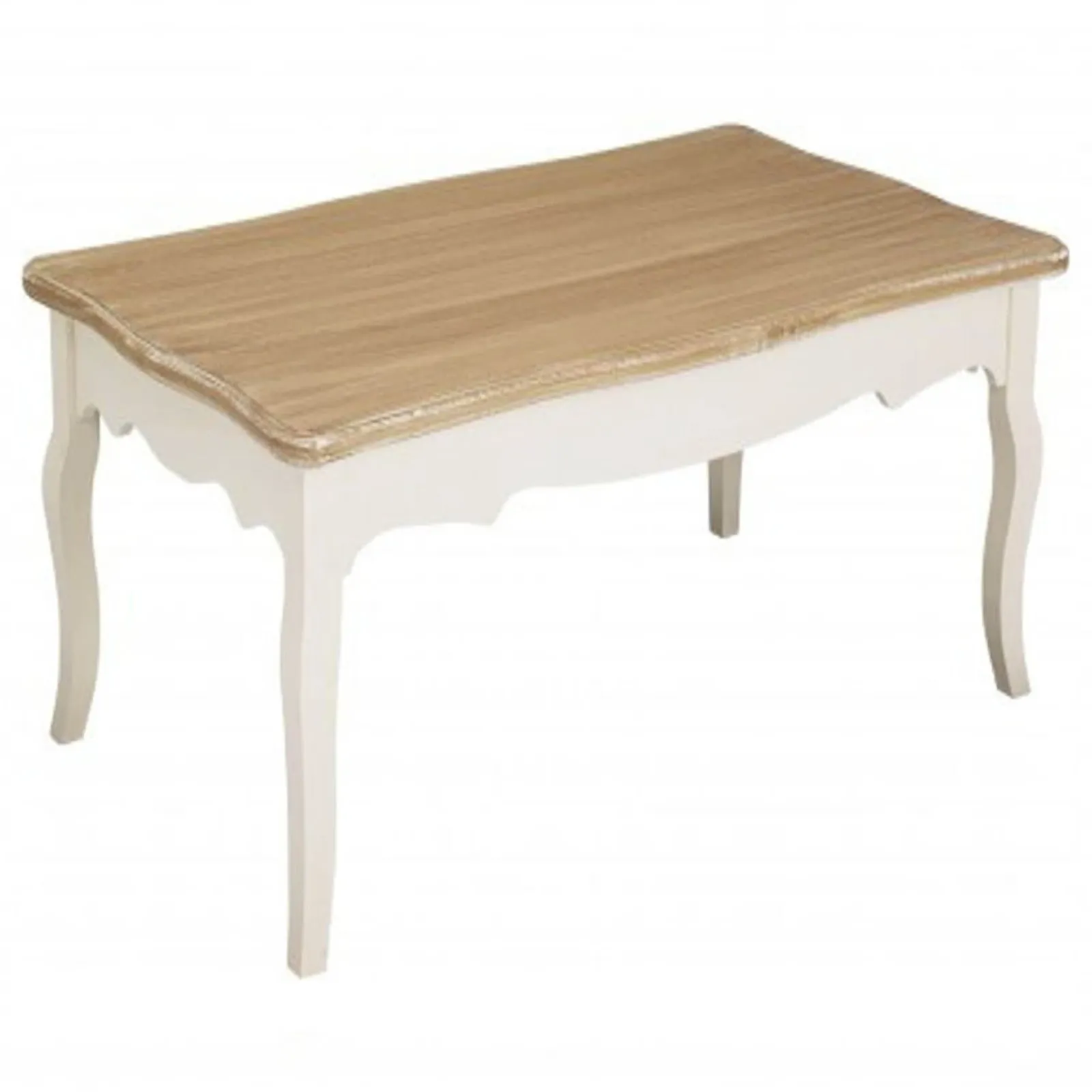 Juliette Coffee Table White and Brown