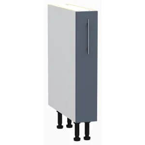 Wickes Orlando Marine Blue Base Unit - 150mm