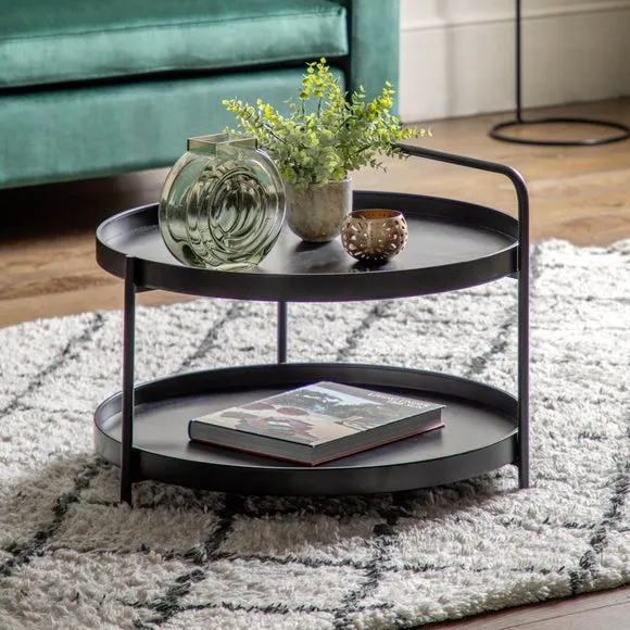 Bath Coffee Table, Iron 1