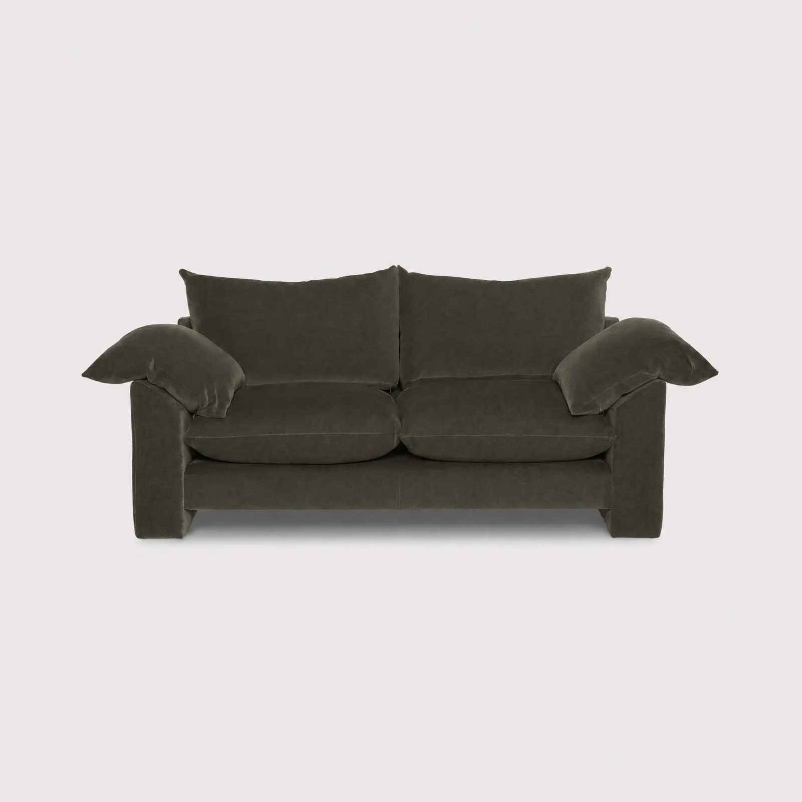 Hoxton Small Sofa, Green | Barker & Stonehouse 2