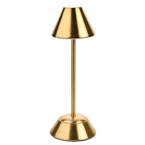 Hestia Thin Stem Rechargeable Colour Changing LED Touch Table Lamp 2