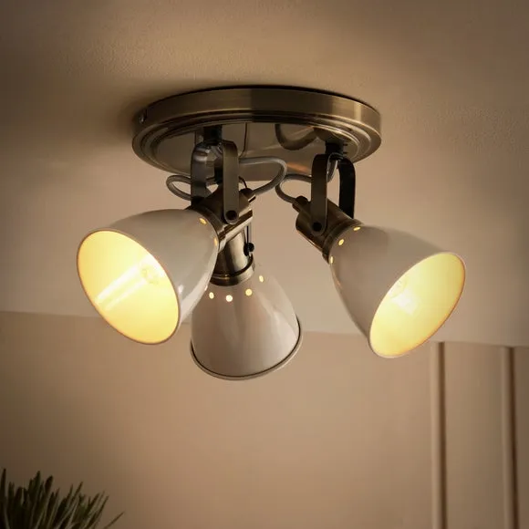 Miley Industrial 3 Light Adjustable Spotlight 2