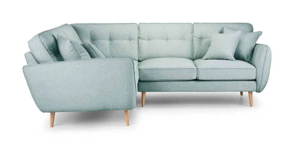The Great Sofa Company Ailis 1 Corner 2 Faro Aqua 3