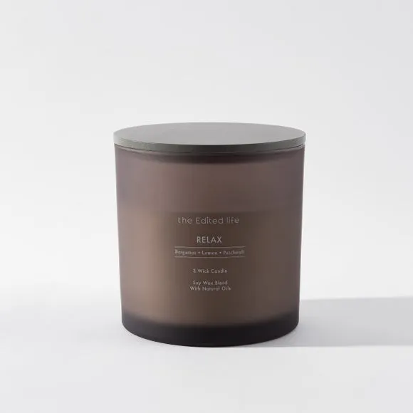 Relax XL Multi Wick Candle 4
