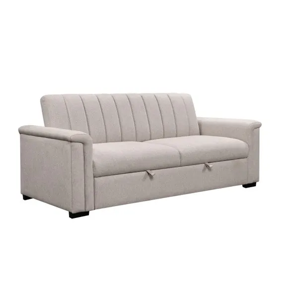 Charlotte Chenille 2 Seater Sofa Bed 2