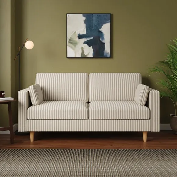 Zoe Linford Stripe 3 Seater Sofa Bed 2