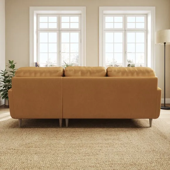 Sven Opulent Velvet Large Corner Chaise Sofa 3