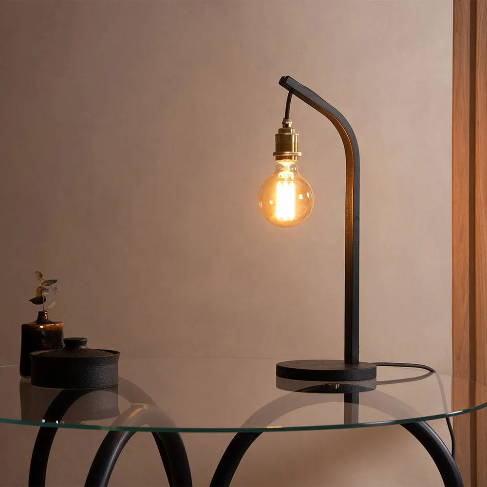 Tom Raffield Mooring Table Light Oak Grey Flex 4