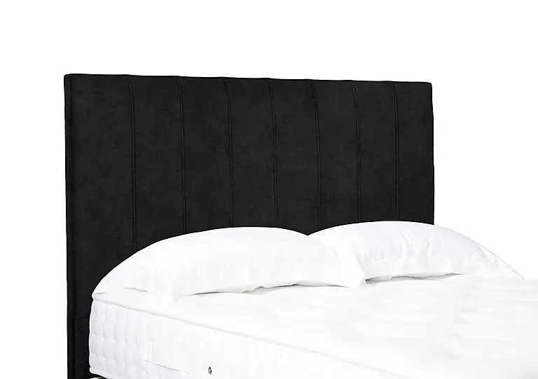 Artisan Collection Axel High Floor Standing Headboard - Single - Smokey Quartz