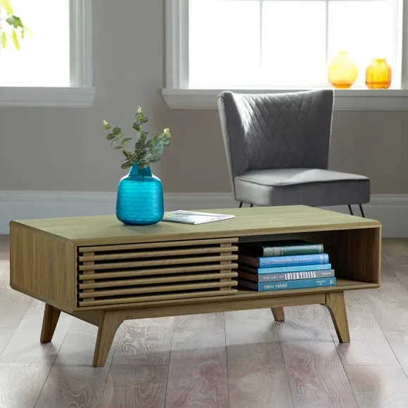 Copen Riviera Coffee Table, Oak