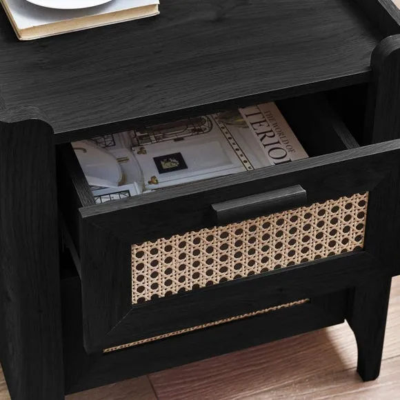 Sydney 2 Drawer Bedside Table 3