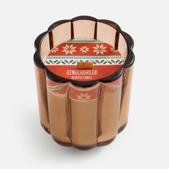 Gingerbread Woodwick Candle 3