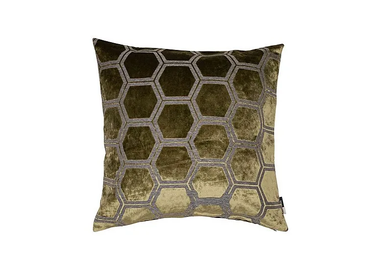 Ivor Cushion - Olive