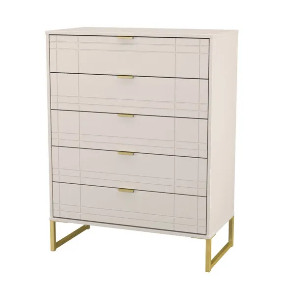 Darlton 5 Drawer Chest 4