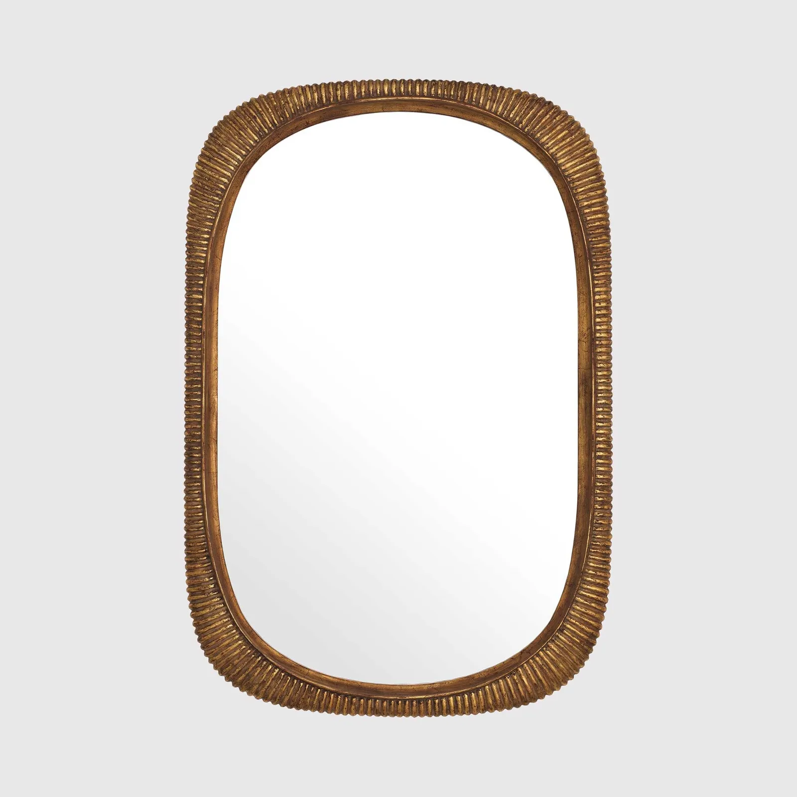 Eichholtz Casimir Mirror, Square, Mahogany Wood | Barker & Stonehouse