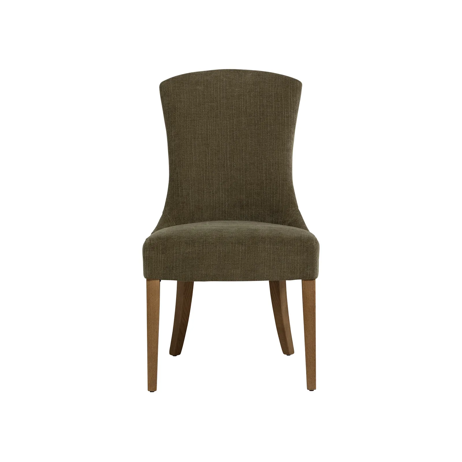 Rosendale Dining Chair, Green Fabric | Barker & Stonehouse 3