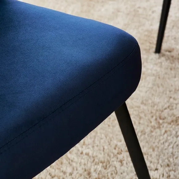 Taylor Dining Chair, Velvet 3