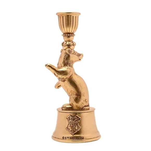 Harry Potter Alumni 3D Hufflepuff Badger Candlestick Holder 6