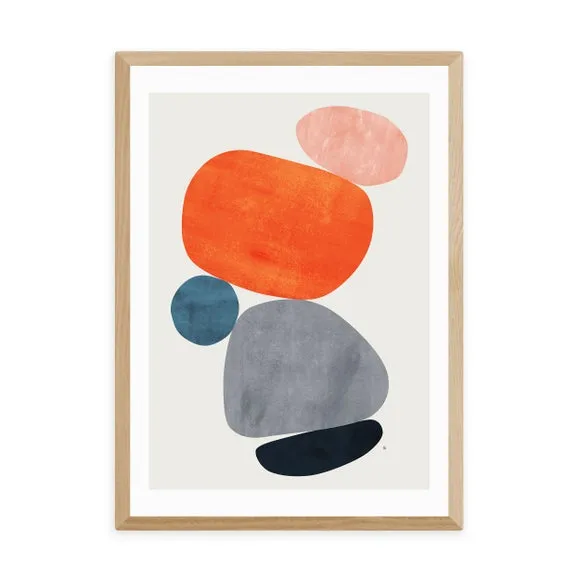 East End Prints Balance III Print 2