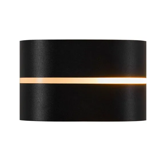 Nordlux Sibelis - Wall light - Black, Black 2