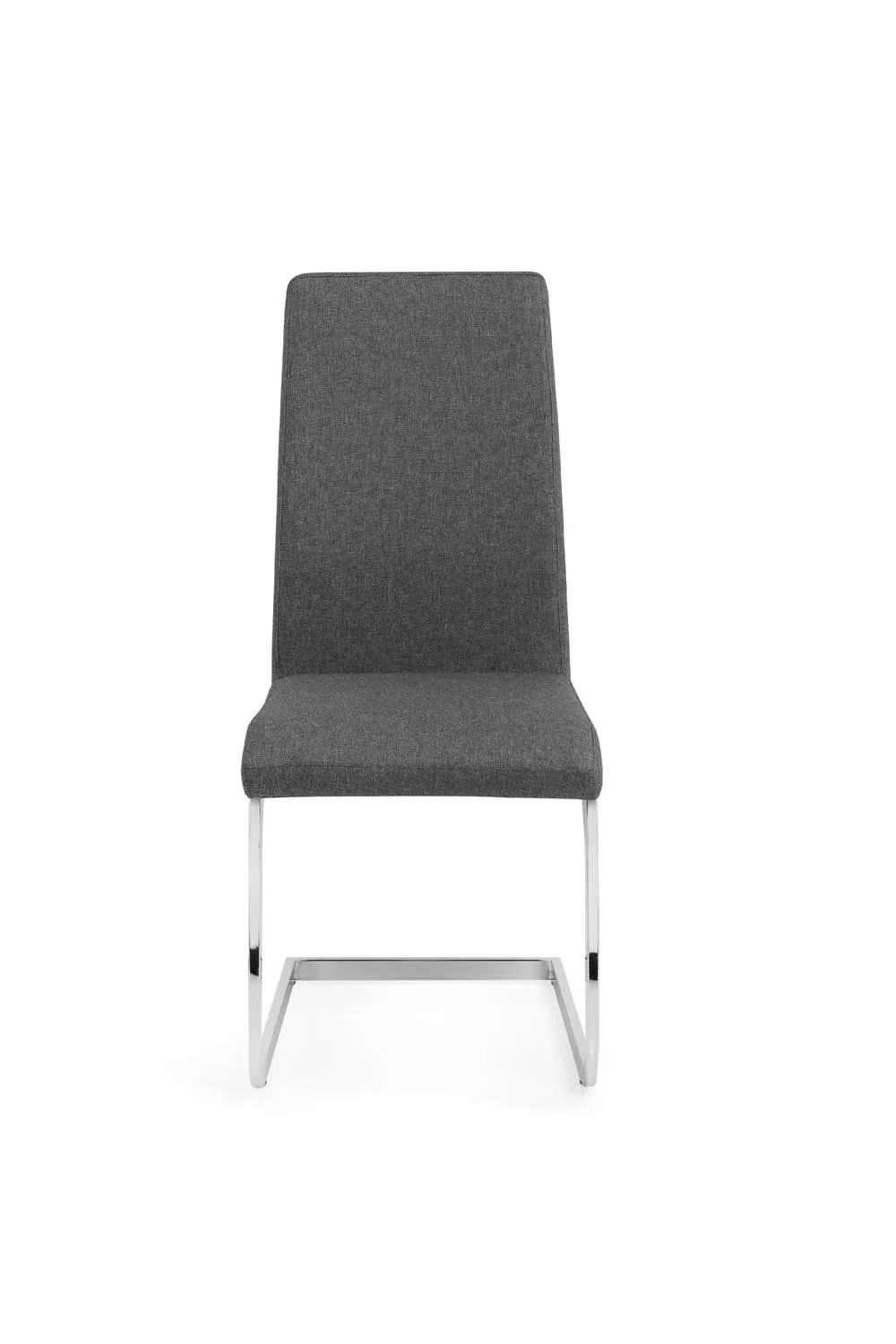Julian Bowen Roma High Back Upholstered Dining Chair (Set of 2) in Grey 5