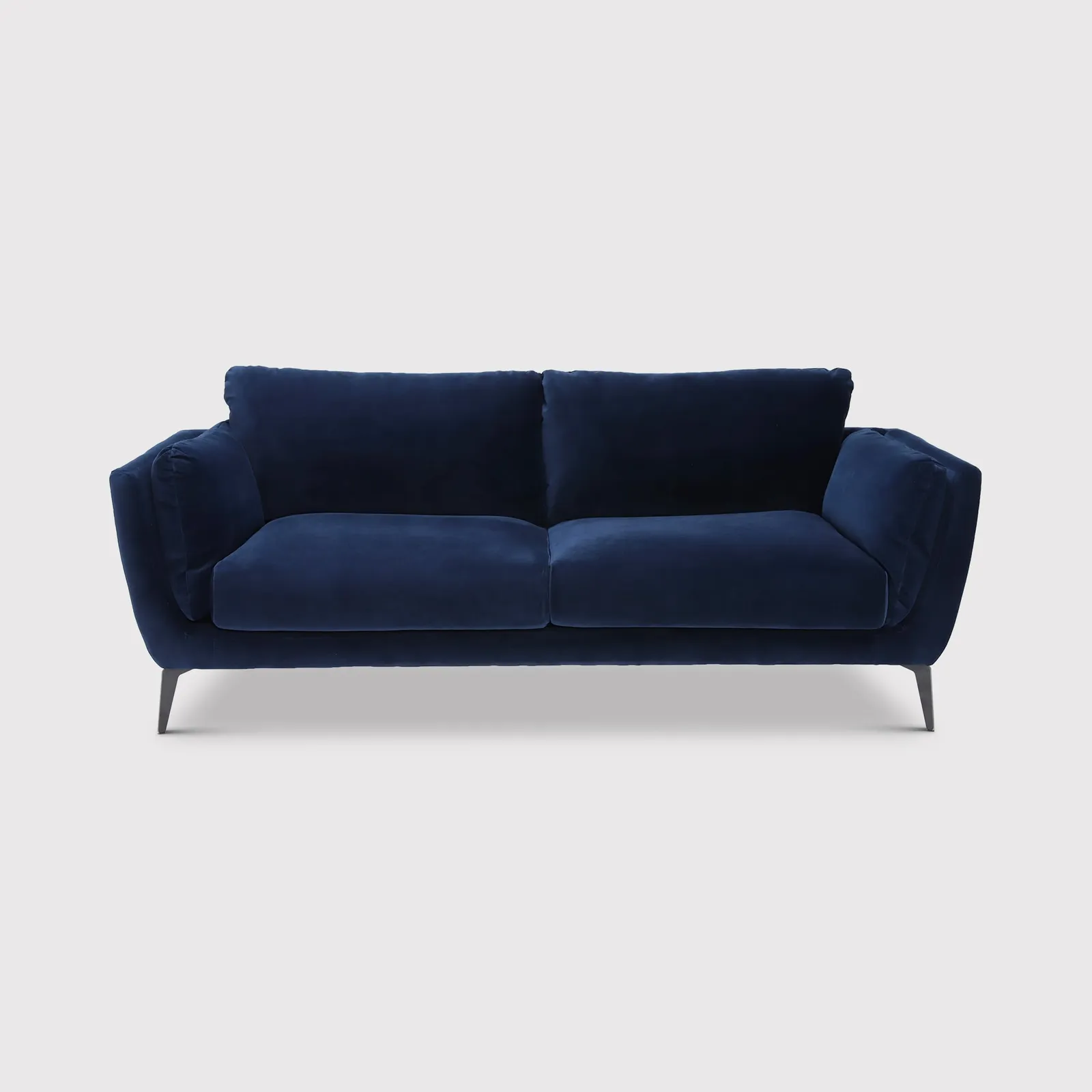 Boone 3 Seater Sofa, Navy Fabric | Barker & Stonehouse 1