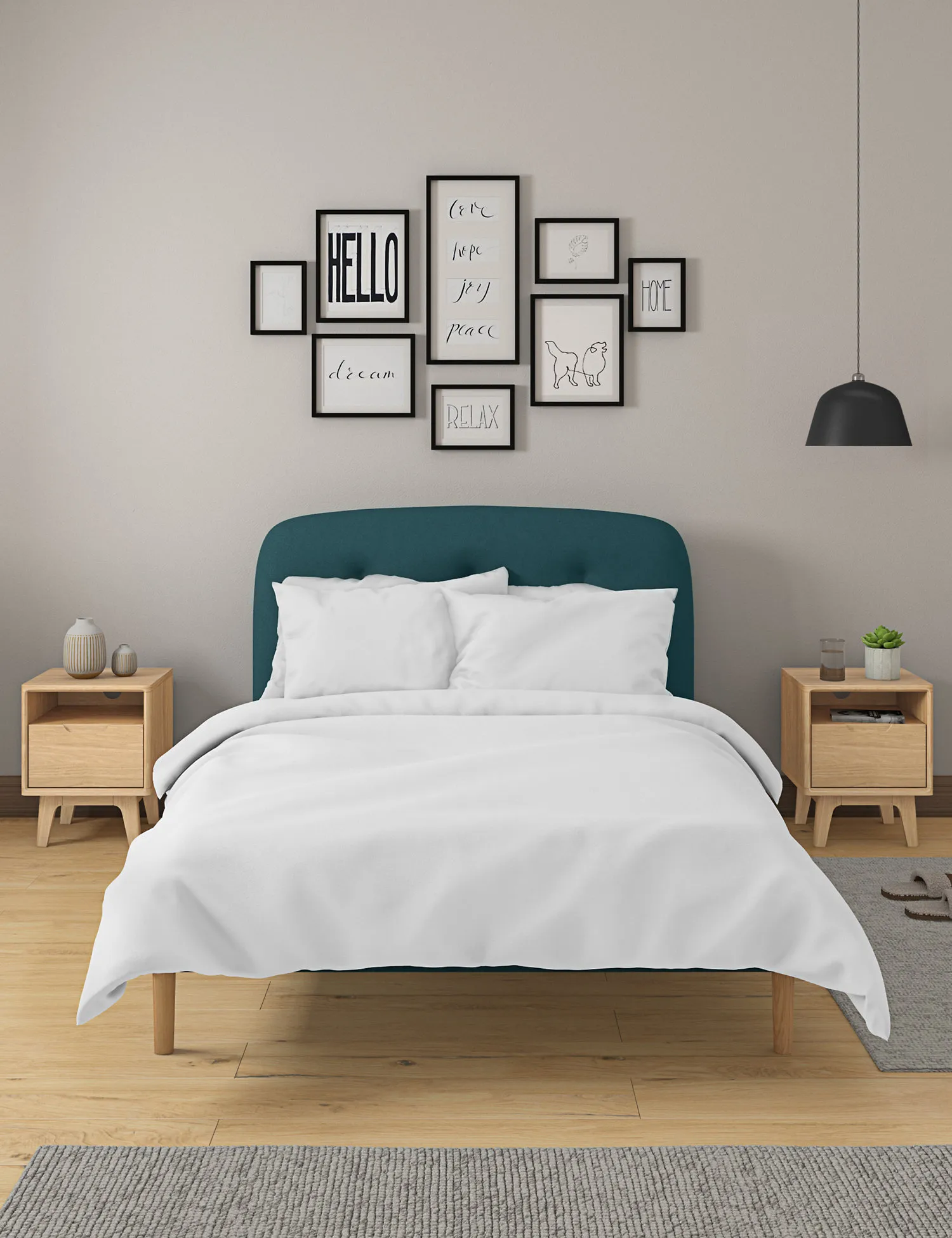M&S Loft Mila Bed