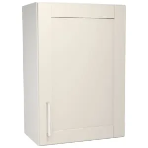 Wickes Ohio Porcelain Shaker Wall Unit - 500mm