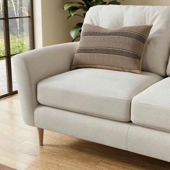 Sven Soft Texture Chenille 2 Seater Sofa 4